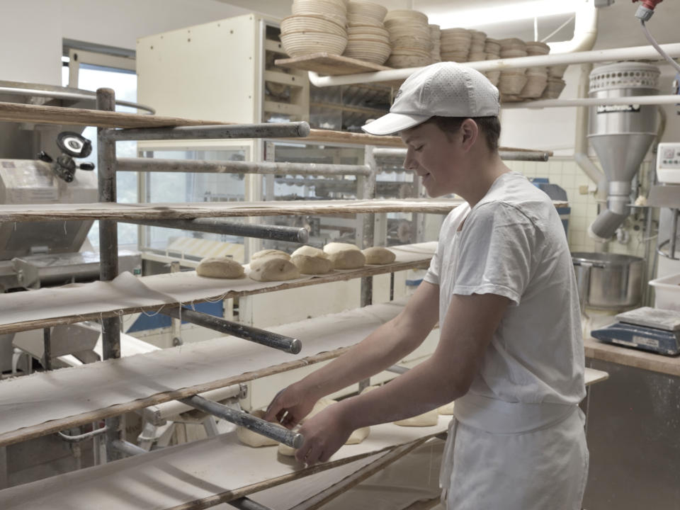 Bäckerei-Handwerk bei Bäckerei Gschwill in Halblech